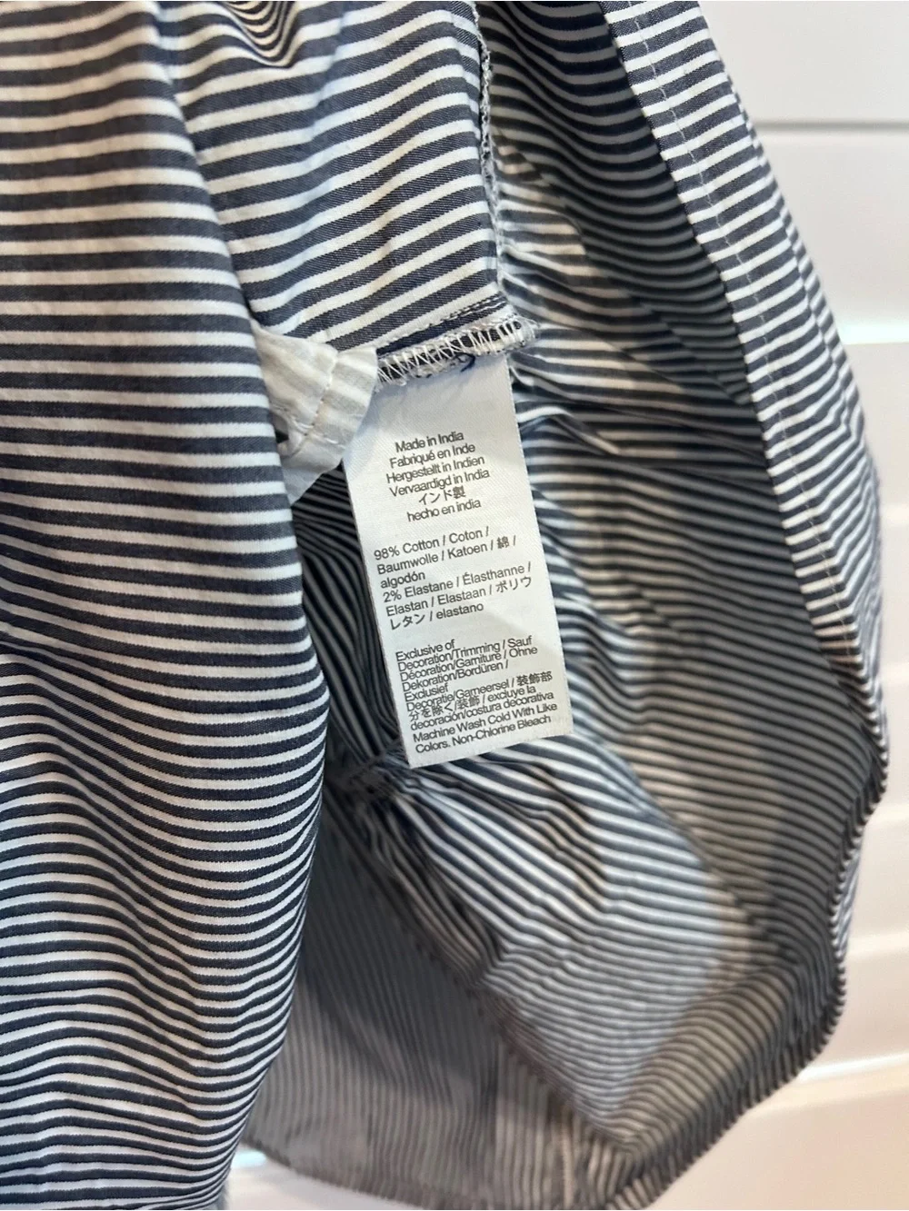 J. Crew crew smocked